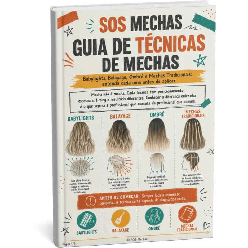 Guia de Técnicas de Mechas