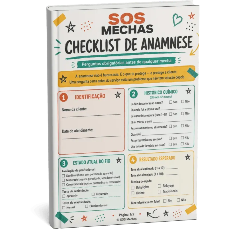 Checklist de Anamnese para Mechas