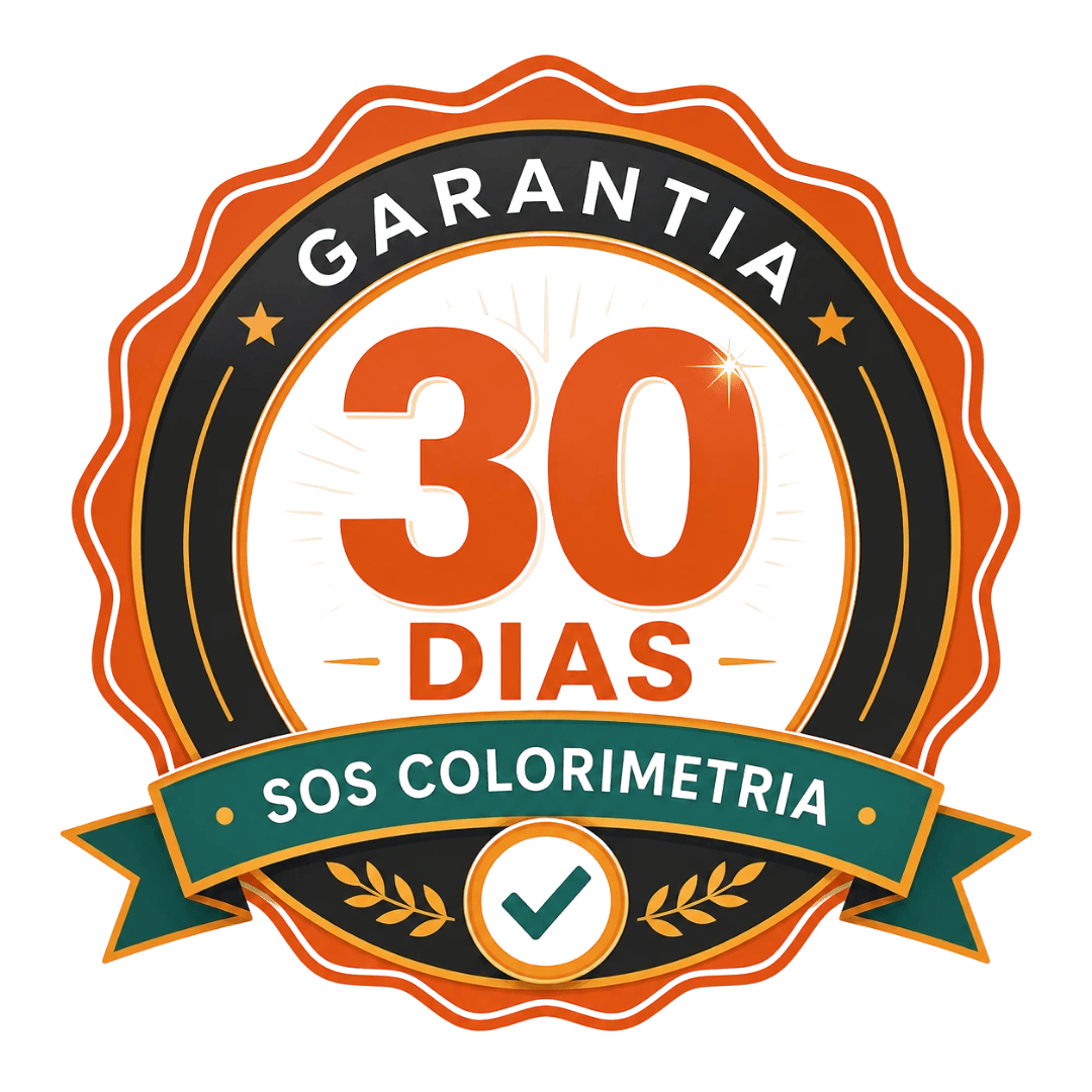 Selo de garantia de 30 dias