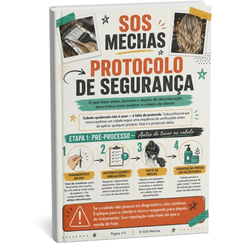 Protocolo de Segurança na Descoloração