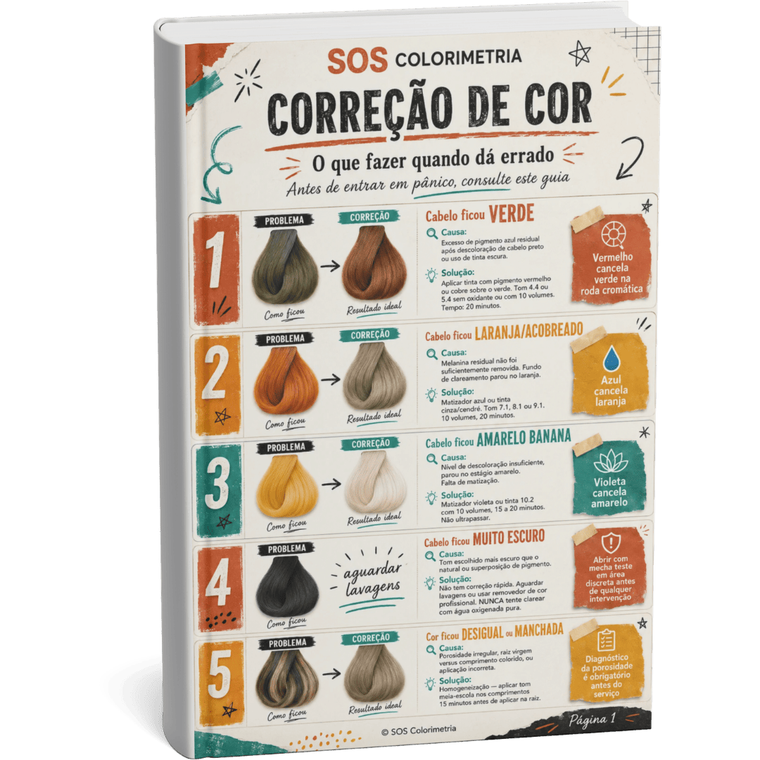 Guia de correção de cor