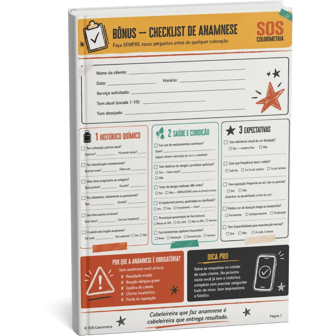 Checklist de anamnese