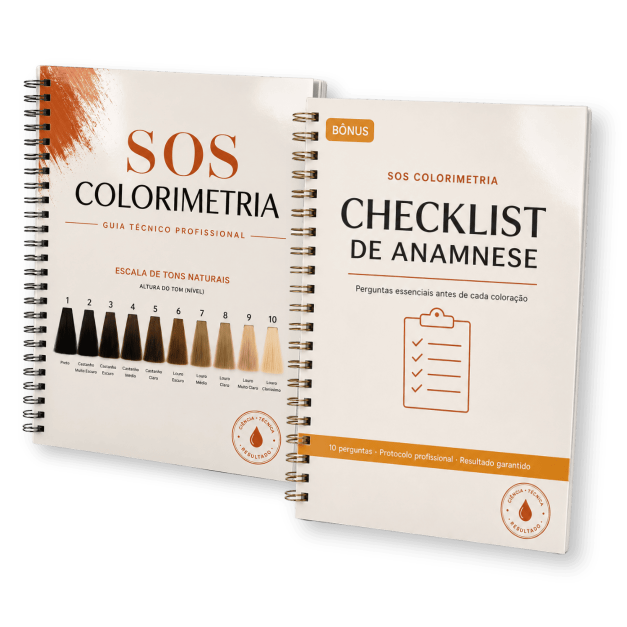 SOS Colorimetria + Bônus Checklist de Anamnese